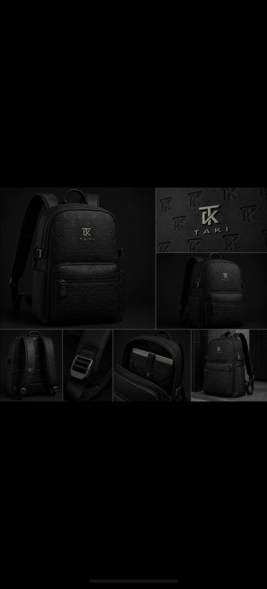TAKI Black Bags