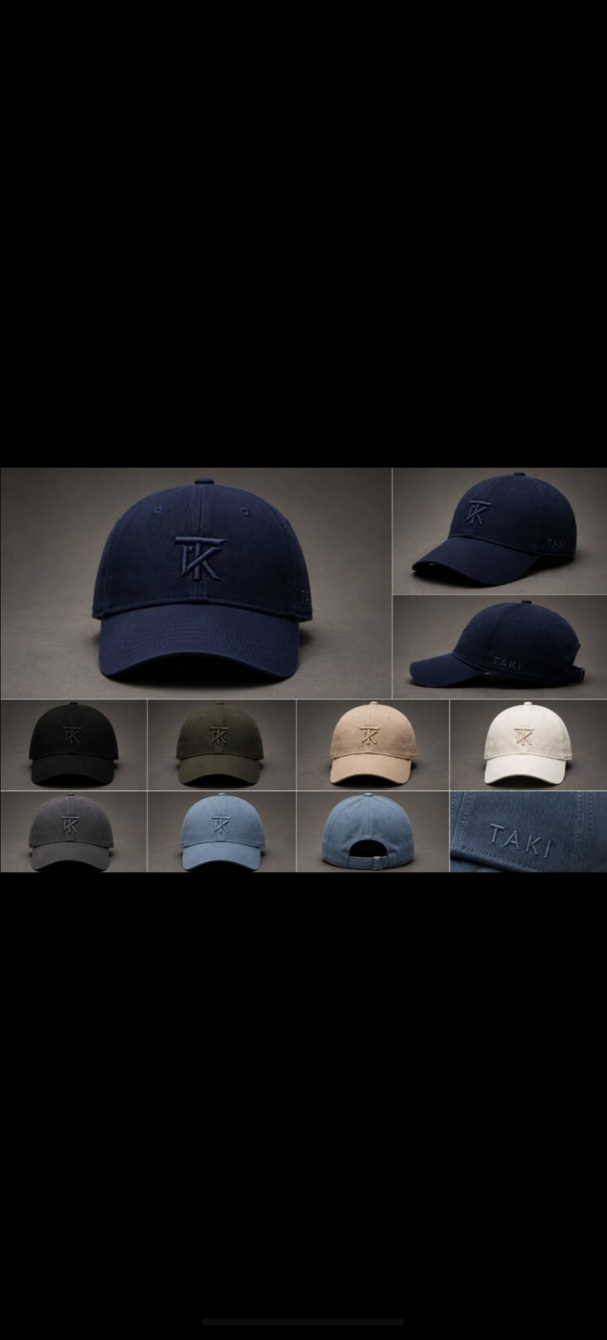 TAKI Caps